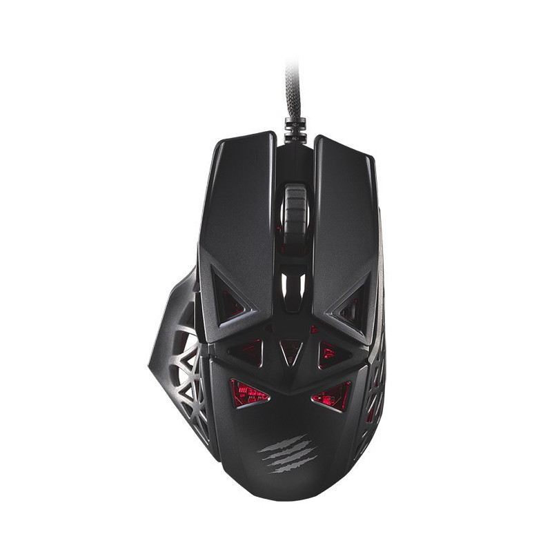 Mad Catz M.O.J.O. M1 mouse Right-hand Optical 12000 DPI