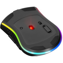 Defender GM-709L Warlock 52709 belaidė pelė žaidėjams su RGB foniniu apšvietimu