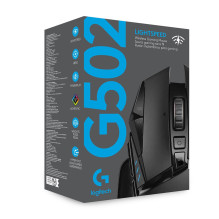 Logitech G G502 LIGHTSPEED belaidė žaidimų pelė