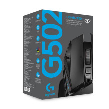 Logitech G G502 LIGHTSPEED belaidė žaidimų pelė