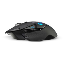 Logitech G G502 LIGHTSPEED belaidė žaidimų pelė