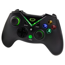 Esperanza EGG112K žaidimų valdiklis Gamepad PS3, XBOX ONE, PC USB 2.0 Black