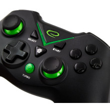 Esperanza EGG112K žaidimų valdiklis Gamepad PS3, XBOX ONE, PC USB 2.0 Black