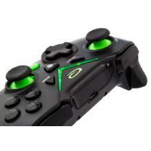 Esperanza EGG112K žaidimų valdiklis Gamepad PS3, XBOX ONE, PC USB 2.0 Black