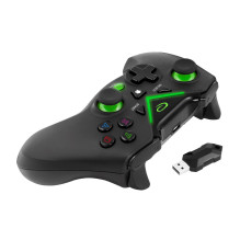 Esperanza EGG112K žaidimų valdiklis Gamepad PS3, XBOX ONE, PC USB 2.0 Black