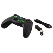 Esperanza EGG112K žaidimų valdiklis Gamepad PS3, XBOX ONE, PC USB 2.0 Black