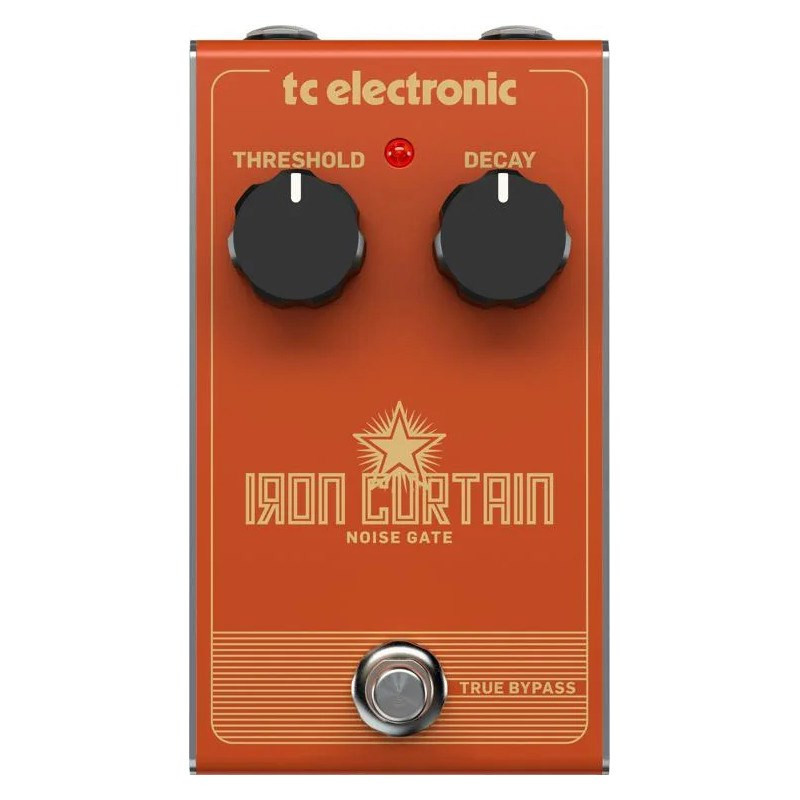 TC Electronic Iron Curtain Noise Gate - guitar effect