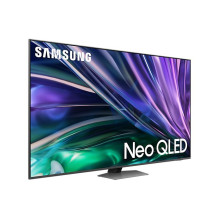 Samsung QN85D QE75QN85DBT 190.5 cm (75&quot;) 4K Ultra HD Smart TV Wi-Fi Carbon, Silver