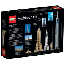 LEGO ARCHITECTURE 21028 NEW YORK CITY