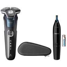 Philips SHAVER Series 5000 S5889 / 11 Drėgnas ir sausas elektrinis skustuvas