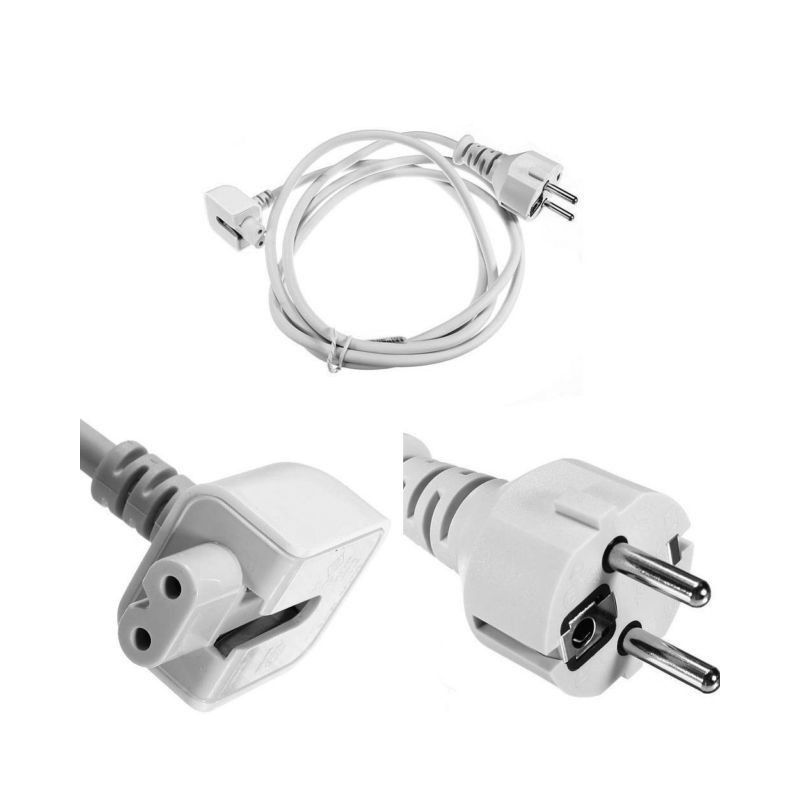 Tinklo įkroviklio adapteris su laidu originalus (1,8m) skirtas MagSafe / MacBook / iPod Z622-0157 Type F (16A) (used gra