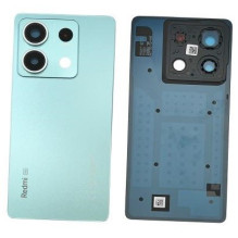 Galinis dangtelis Xiaomi Redmi Note 13 5G Ocean Teal originalus (service pack)