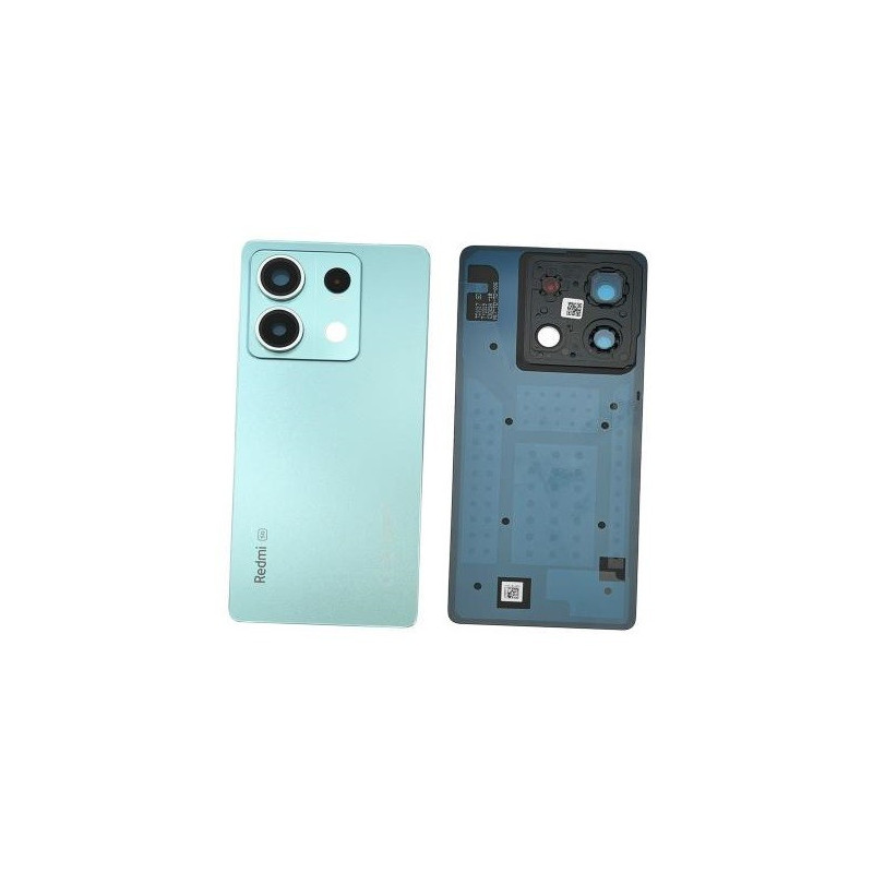 Galinis dangtelis Xiaomi Redmi Note 13 5G Ocean Teal originalus (service pack)