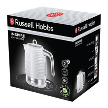 Russell Hobbs Inspire electric kettle 1.7 L 2400 W White