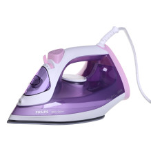 Philips 3000 series DST3010 / 30 iron Steam iron Ceramic soleplate 2000 W Purple, White