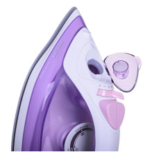 Philips 3000 series DST3010 / 30 iron Steam iron Ceramic soleplate 2000 W Purple, White