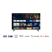 TCL S54 40S5400A televizorius 101,6 cm (40 colių) Full HD Smart TV Wi-Fi sidabras