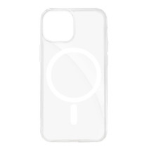 Dėklas Clear Mag Cover (MagSafe) skirtas iPhone 16 Plus skaidrus