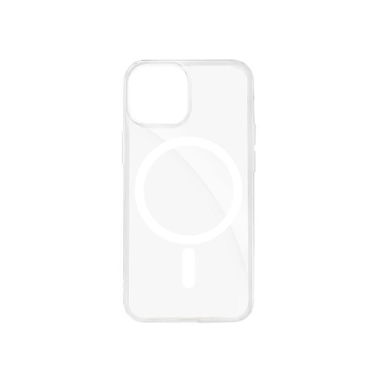 Dėklas Clear Mag Cover (MagSafe) skirtas iPhone 16 Plus skaidrus