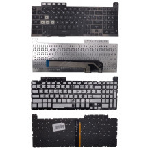 Keyboard ASUS FA506, FA706, US, with backlight