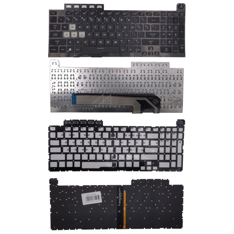 Keyboard ASUS FA506, FA706, US, with backlight