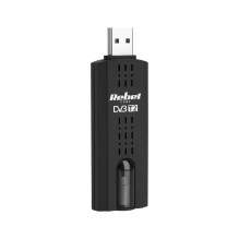 Rebel Comp Tuner DVB-T2, DVB-C, DVB-T H.265 HEVC USB