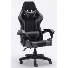 Topeshop FOTEL REMUS SZARY office / computer chair Padded seat Padded backrest