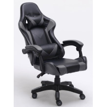 Topeshop FOTEL REMUS SZARY office / computer chair Padded seat Padded backrest