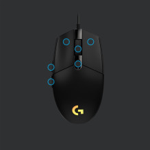 Žaidimų pelė Logitech G G203 LIGHTSYNC