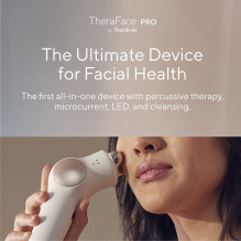 Therabody TheraFace PRO Ultimate Facial Health Device by - White - su laidžiu geliu