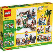 LEGO SUPER MARIO 71425 IŠPLĖTIMO RINKINYS – DIDDY KONG MINŲ KREPŠELIS