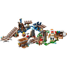 LEGO SUPER MARIO 71425 IŠPLĖTIMO RINKINYS – DIDDY KONG MINŲ KREPŠELIS