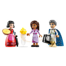 LEGO DISNEY 43224 KARALIAUS MAGNIFIKO PILIS