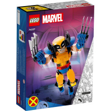 LEGO SUPER HEROES 76257 WOLVERINE – KONSTRUKCINĖ FIGŪRA