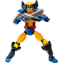 LEGO SUPER HEROES 76257 WOLVERINE – KONSTRUKCINĖ FIGŪRA