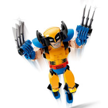 LEGO SUPER HEROES 76257 WOLVERINE – KONSTRUKCINĖ FIGŪRA