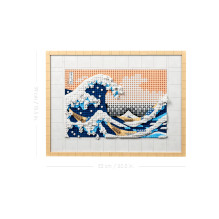 LEGO ART 31208 Hokusai. Didžioji banga Kanagavoje