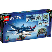 LEGO Avataras 75579 Tulkunas Payakanas ir mechkrabas