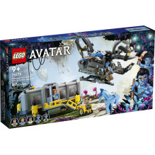 LEGO AVATAR 75573 FLOATING MOUNTAINS: SITE 26 &amp; RDA SAMSON