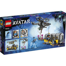 LEGO AVATAR 75573 plūduriuojantys kalnai: SITE 26 &amp; RDA SAMSON