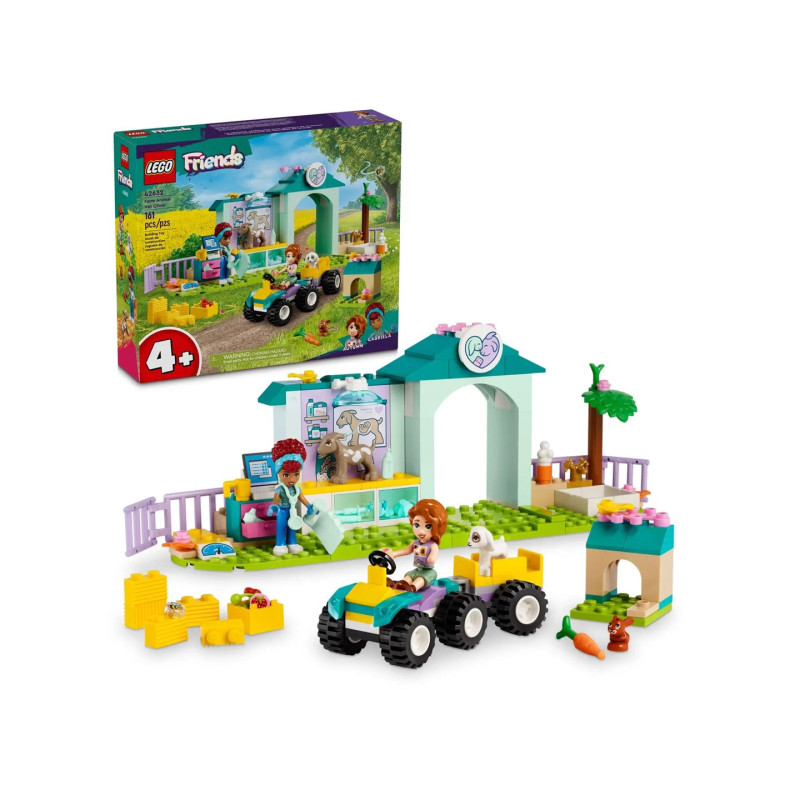 LEGO FRIENDS 42632 FARM ANIMAL VET CLINIC