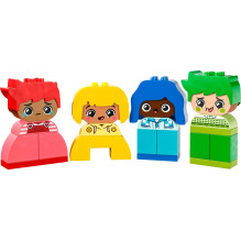 LEGO DUPLO 10415 DIDELI JAUSMAI IR EMOCIJOS