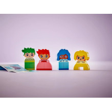 LEGO DUPLO 10415 DIDELI JAUSMAI IR EMOCIJOS