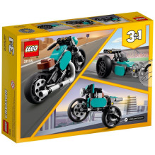 LEGO CREATOR 31135 VINTAGE MOTOCIKLAS