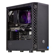 „Actina 5901443338314 PC Midi Tower Intel® Core™ i3 i3-12100F 16 GB DDR4-SDRAM 1 TB SSD NVIDIA GeForce RTX 4060 Black