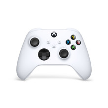 Microsoft Xbox Wireless Controller White Gamepad Xbox Series S,Xbox Series X,Xbox One,Xbox One S,Xbox One X Analogue / D