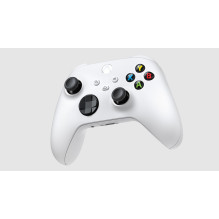 Microsoft Xbox Wireless Controller White Gamepad Xbox Series S,Xbox Series X,Xbox One,Xbox One S,Xbox One X Analogue / D