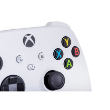 Microsoft Xbox Wireless Controller White Gamepad Xbox Series S,Xbox Series X,Xbox One,Xbox One S,Xbox One X Analogue / D