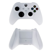 „Microsoft Xbox“ belaidis valdiklis baltas žaidimų pultelis „Xbox Series S“, „Xbox Series X“, „Xbox One“, „Xbox One S“, 