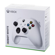 Microsoft Xbox Wireless Controller White Gamepad Xbox Series S,Xbox Series X,Xbox One,Xbox One S,Xbox One X Analogue / D